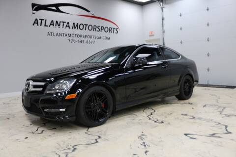 2013 Mercedes-Benz C-Class for sale at Atlanta Motorsports in Roswell GA