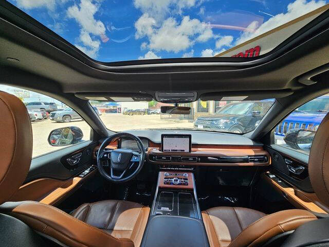 2021 Lincoln Aviator Reserve