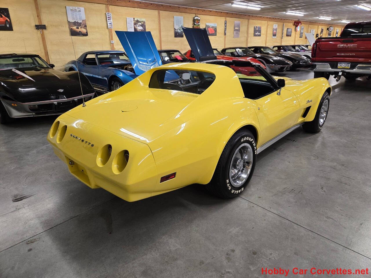 1974 Chevrolet Corvette 47