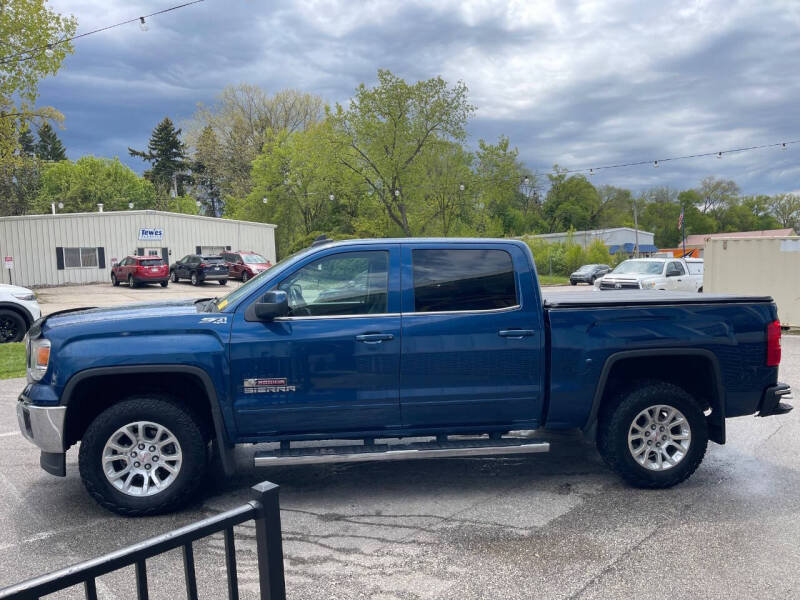 2015 GMC Sierra 1500 SLE