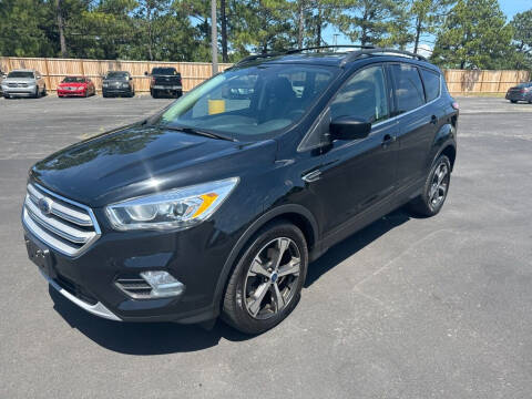 2018 Ford Escape for sale at APEX AUTO in North Charleston SC