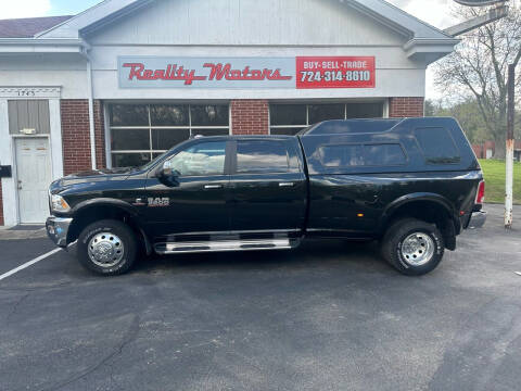 2016 RAM 3500 for sale at Reality Motors in Monessen PA