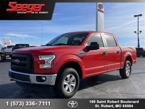 2017 Ford F-150 for sale at SEEGER TOYOTA OF ST ROBERT in Saint Robert MO