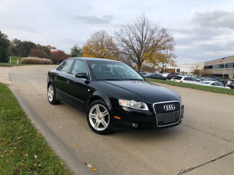 2007 Audi A4 for sale at Q and A Motors in Saint Louis MO