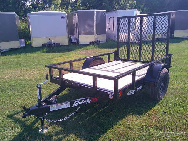 2025 Liberty Trailers Single Axle Utility LU3K8X60