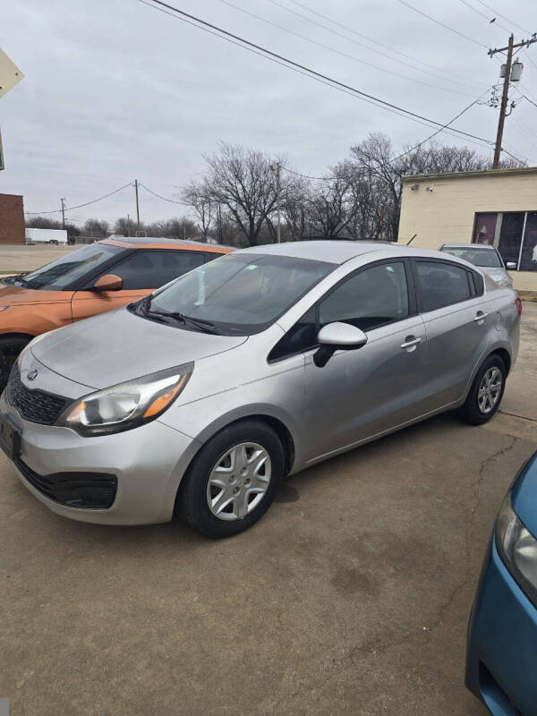 2014 Kia Rio for sale at ADVANTAGE AUTO SALES in Enid OK