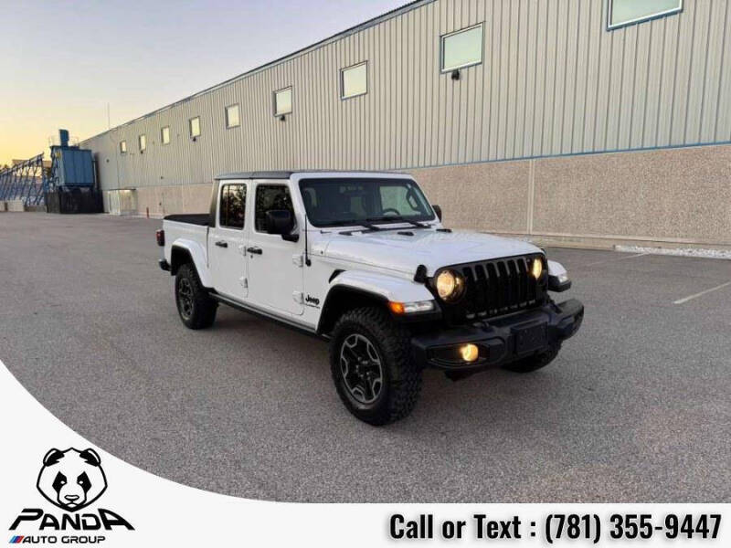 2021 Jeep Gladiator Sport S