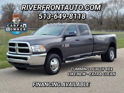 2018 RAM 3500 for sale at Riverfront Auto Sales in Middletown OH