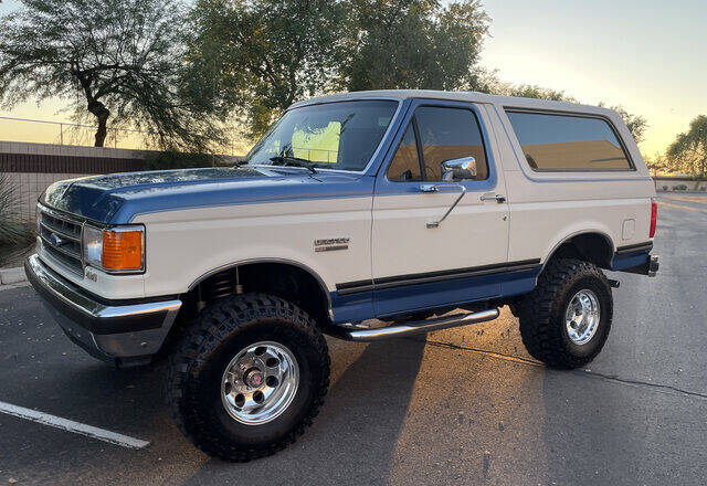1990 Ford Bronco for sale at HSIX Motors in Mesa AZ