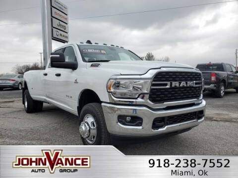 2023 RAM 3500 for sale at Vance Fleet Services in Guthrie OK