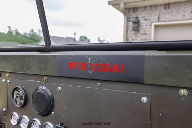 1958 Jeep CJ-5