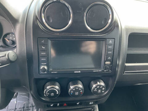 2016 Jeep Patriot Latitude