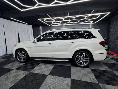 2017 Mercedes-Benz GLS GLS 550