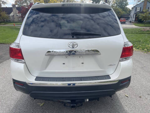 2012 Toyota Highlander Limited