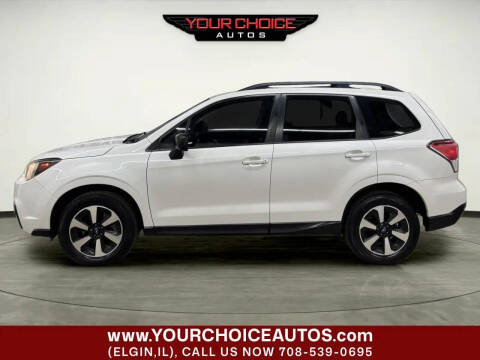 2017 Subaru Forester 2.5i