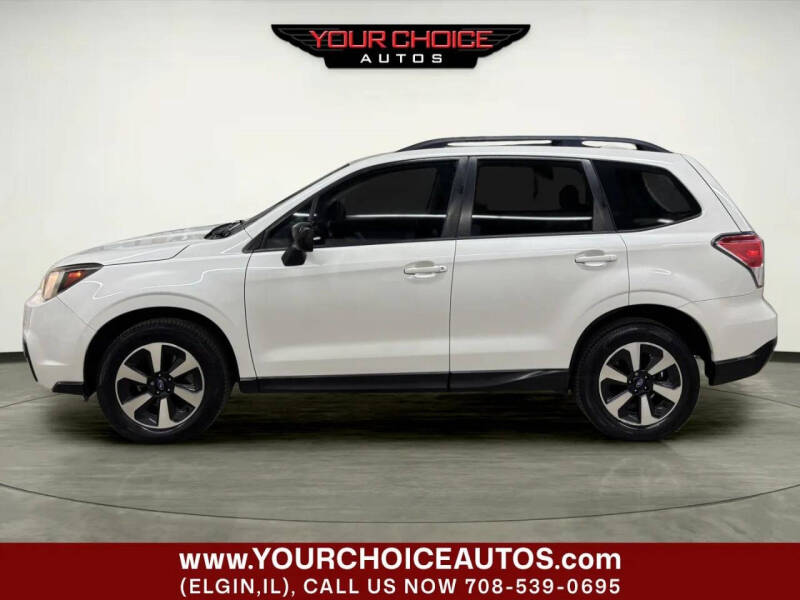 2017 Subaru Forester 2.5i