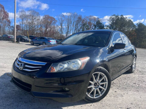 2011 Honda Accord for sale at Gwinnett Luxury Motors in Buford GA