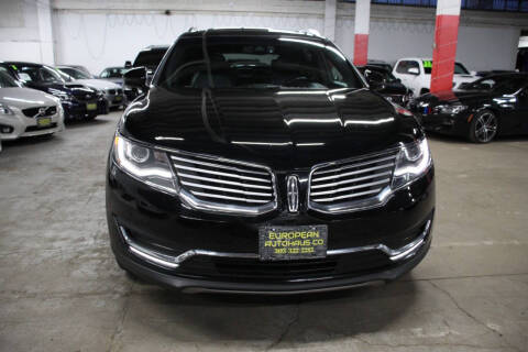 2017 Lincoln MKX Reserve