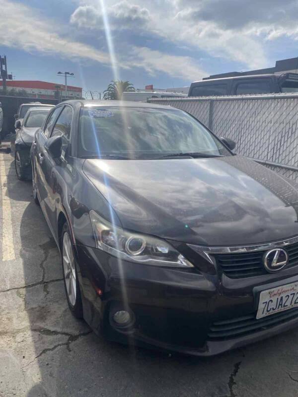 2013 Lexus CT 200h