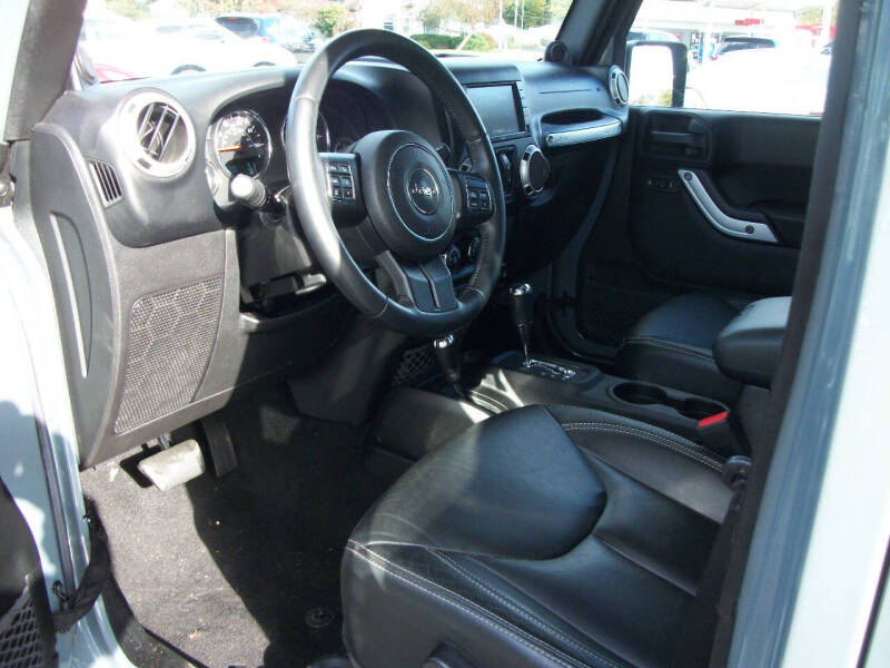 2014 Jeep Wrangler Unlimited Sahara
