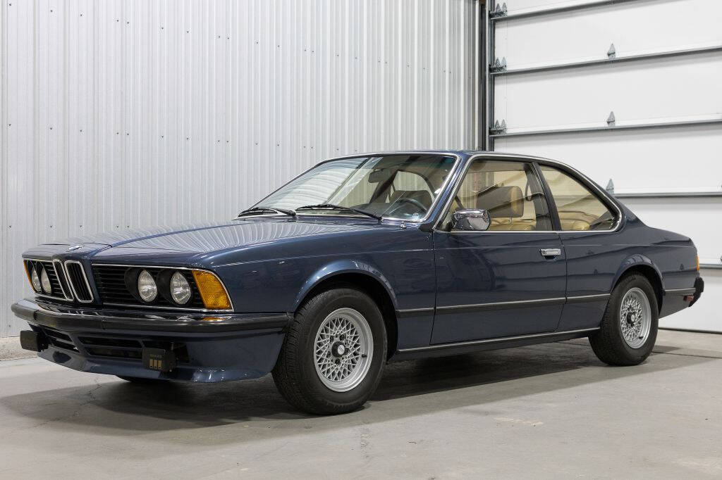 1980 BMW 6 Series 