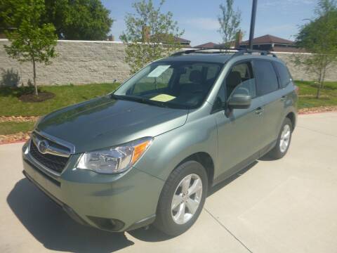 2016 Subaru Forester for sale at RELIABLE AUTO NETWORK in Arlington TX