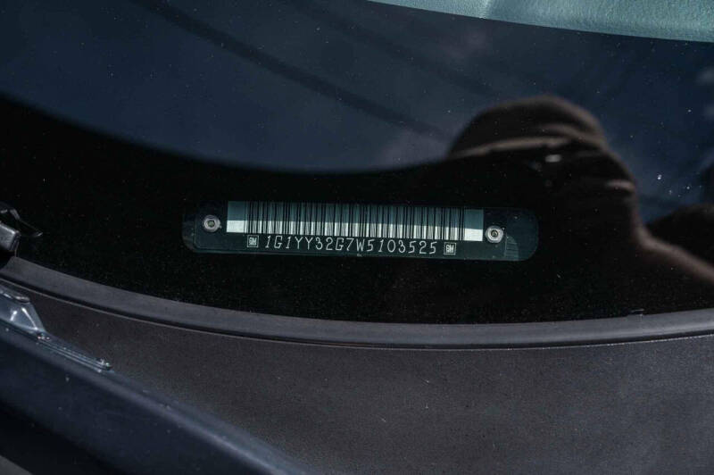 1998 Chevrolet Corvette