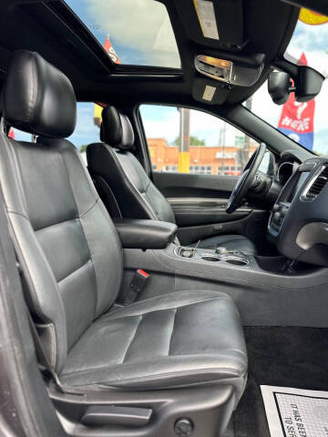2015 Dodge Durango Limited