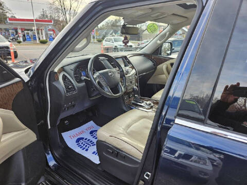 2018 Nissan Armada Platinum