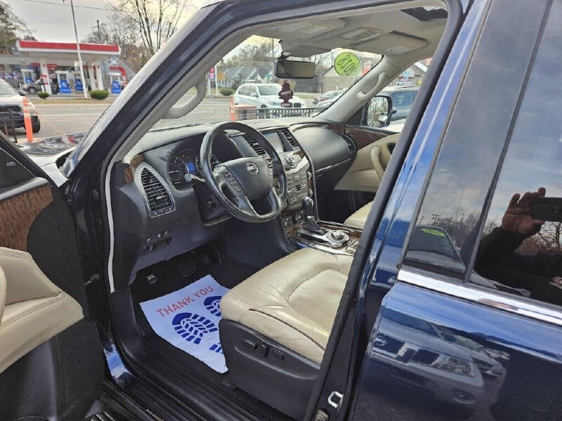 2018 Nissan Armada Platinum