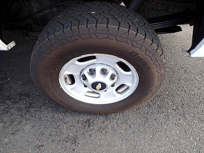 2011 Chevrolet Silverado 2500HD Work Truck