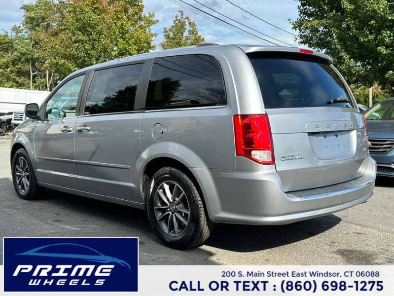 2017 Dodge Grand Caravan SXT