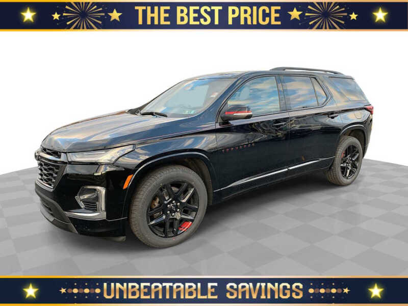 2023 Chevrolet Traverse Premier