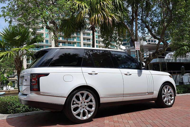 2016 Land Rover Range Rover HSE