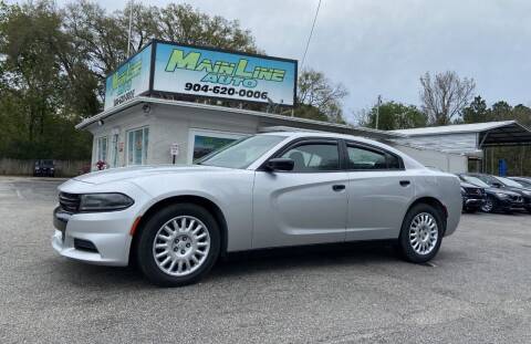 2019 Dodge Charger for sale at Mainline Auto in Jacksonville FL