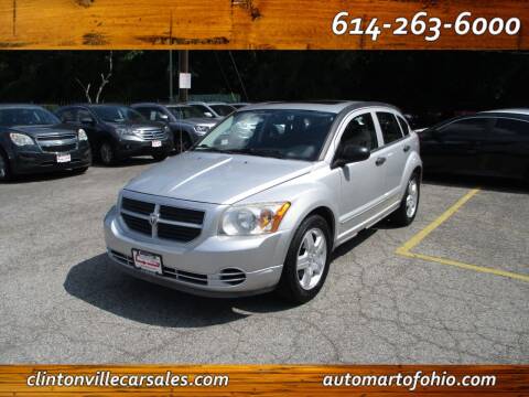 2008 Dodge Caliber for sale at Clintonville Car Sales - AutoMart of Ohio in Columbus OH