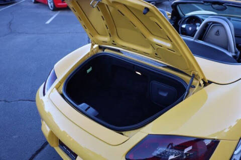 2008 Porsche Boxster