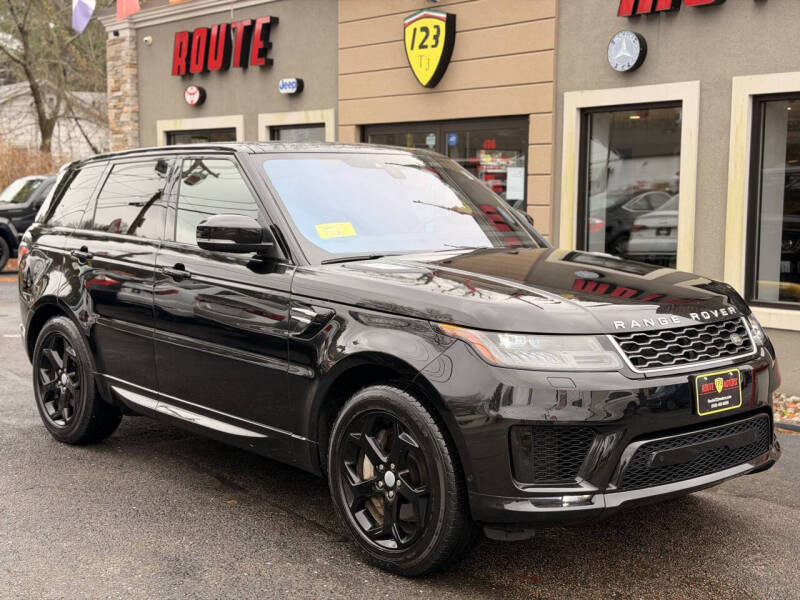 2019 Land Rover Range Rover Sport HSE