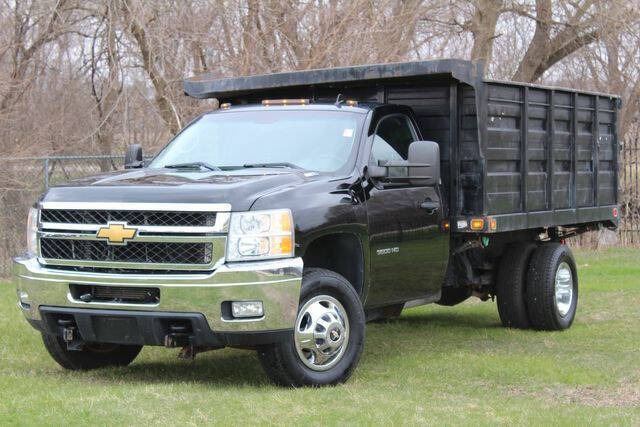 2013 Chevrolet Silverado 3500HD CC