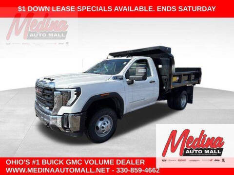 2025 GMC Sierra 3500HD CC
