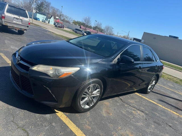 2017 Toyota Camry for sale at Buy & Buy Auto Sales in Columbus, OH