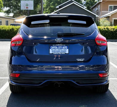 2016 Ford Focus ST