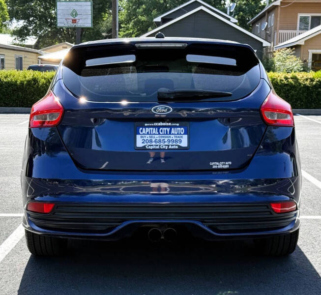 2016 Ford Focus ST