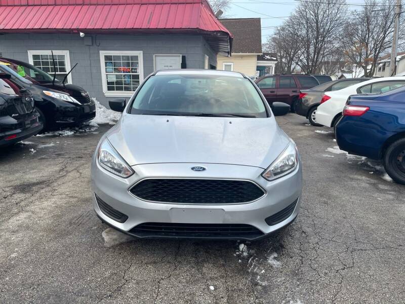 2015 Ford Focus for sale at Sphinx Auto Sales LLC in Milwaukee WI