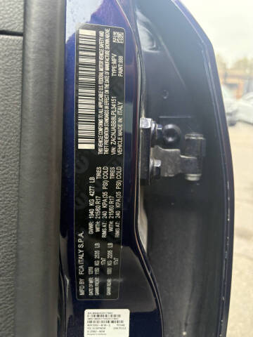 2020 Jeep Renegade Altitude