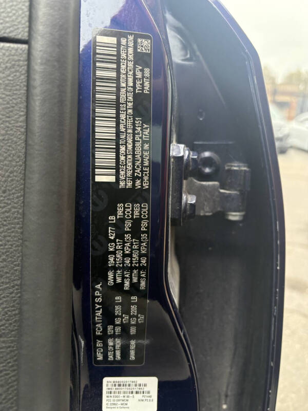 2020 Jeep Renegade Altitude