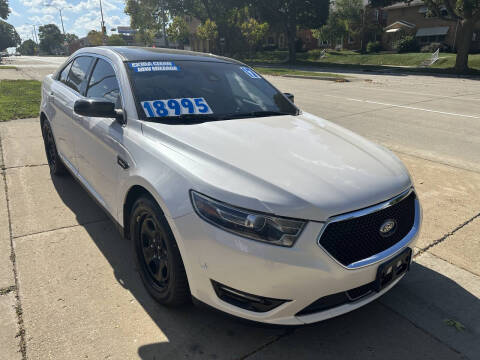 2017 Ford Taurus SHO