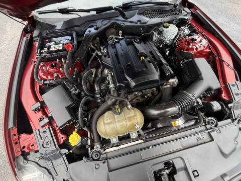 2018 Ford Mustang EcoBoost Premium