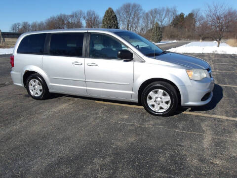 2012 Dodge Grand Caravan for sale at Crossroads Used Cars Inc. in Tremont IL