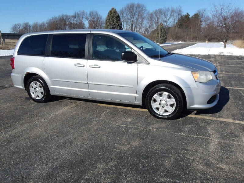 2012 Dodge Grand Caravan for sale at Crossroads Used Cars Inc. in Tremont IL